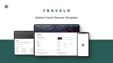 Notion Travel Template Free